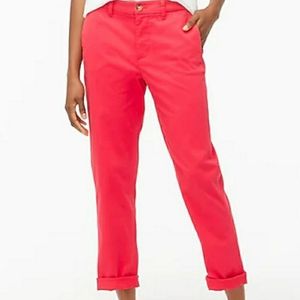 J.crew high rise girlfriend chino